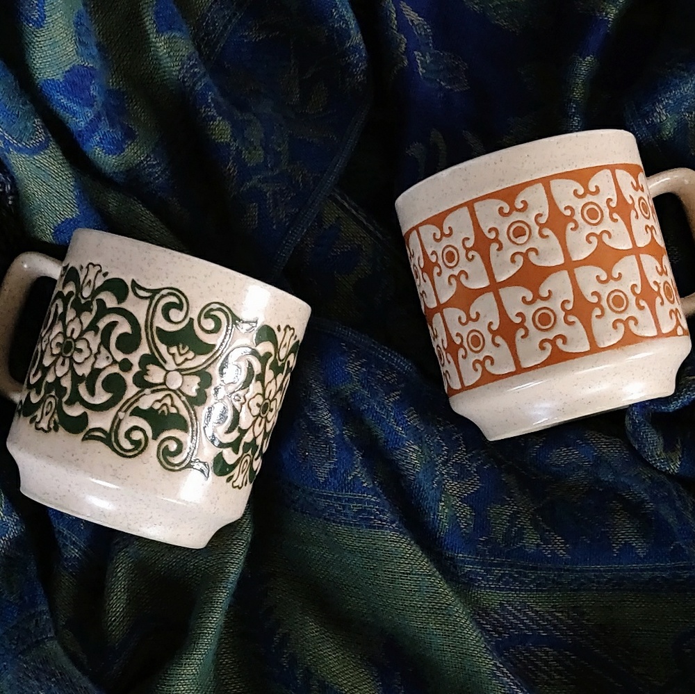 Vintage Ceramic Mugs